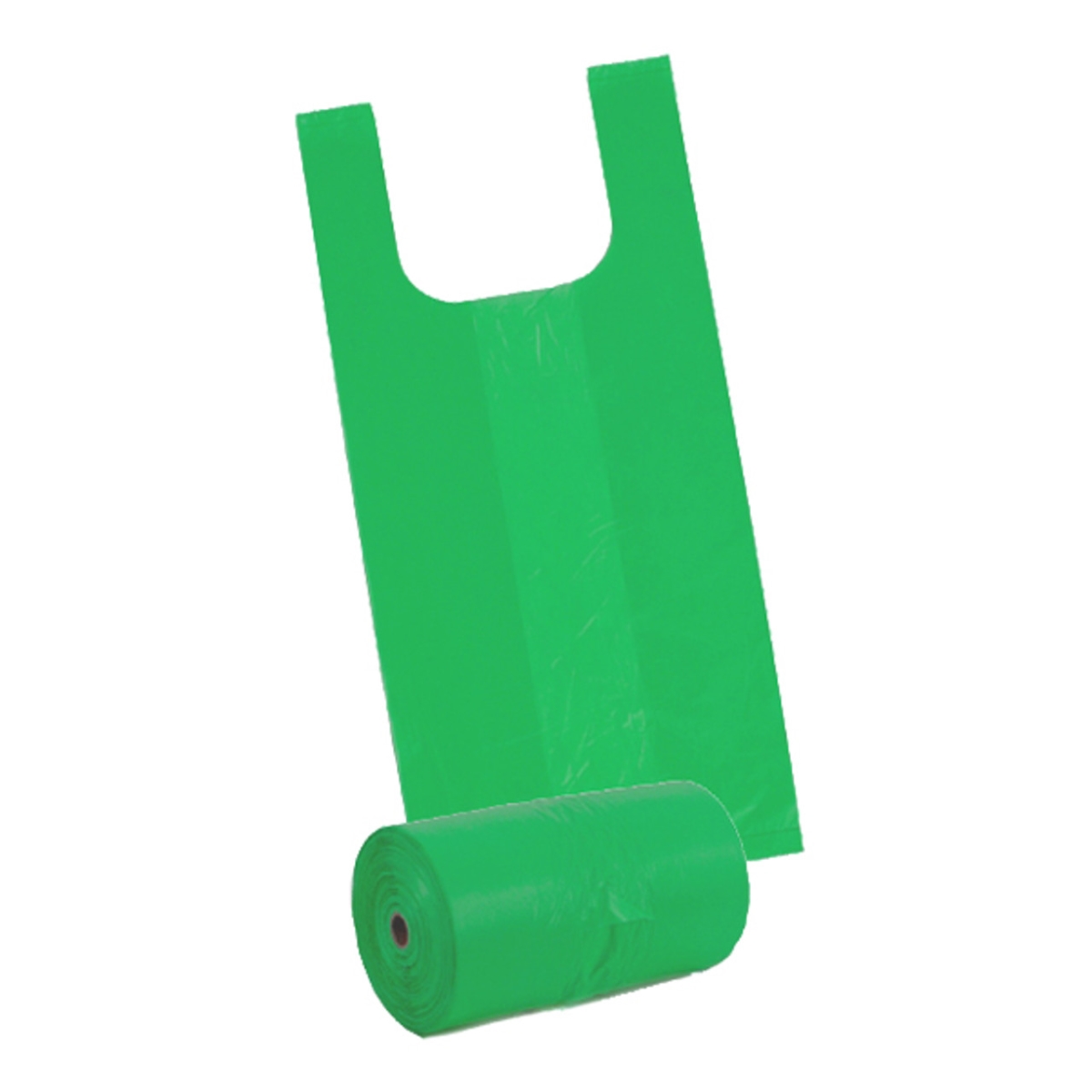 D444 Tie-Handle Roll Bag - Case of 2400