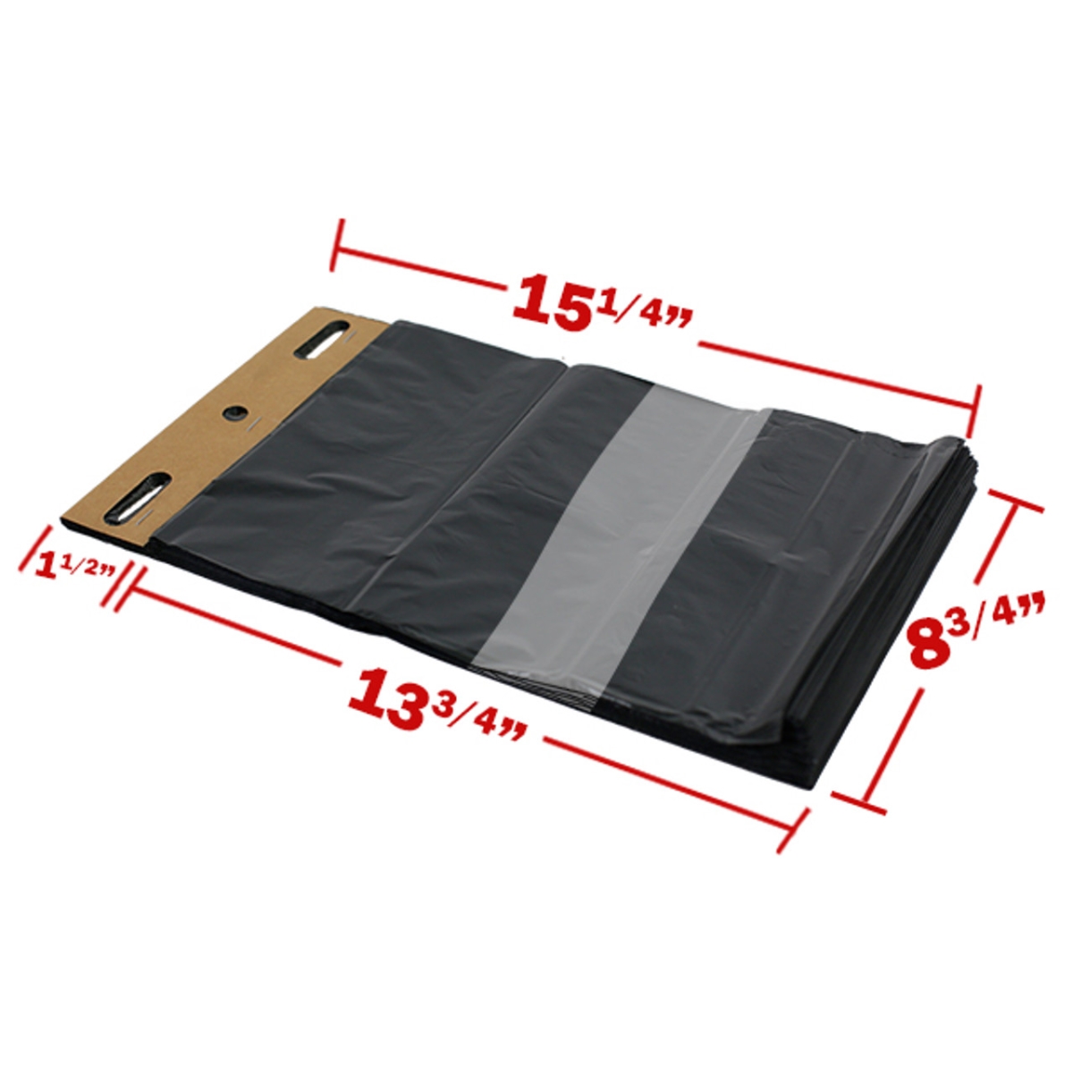 D999-YEL MittN Header Bag, Yellow - Case of 2000