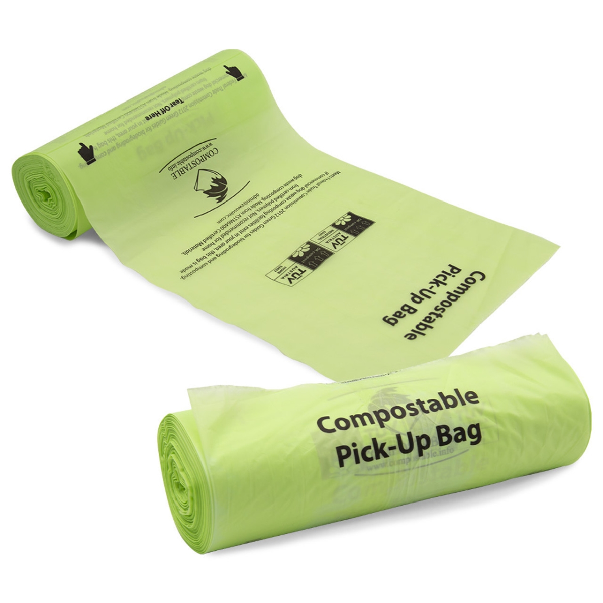 D222 Compostable Roll Bag - Case of 2000