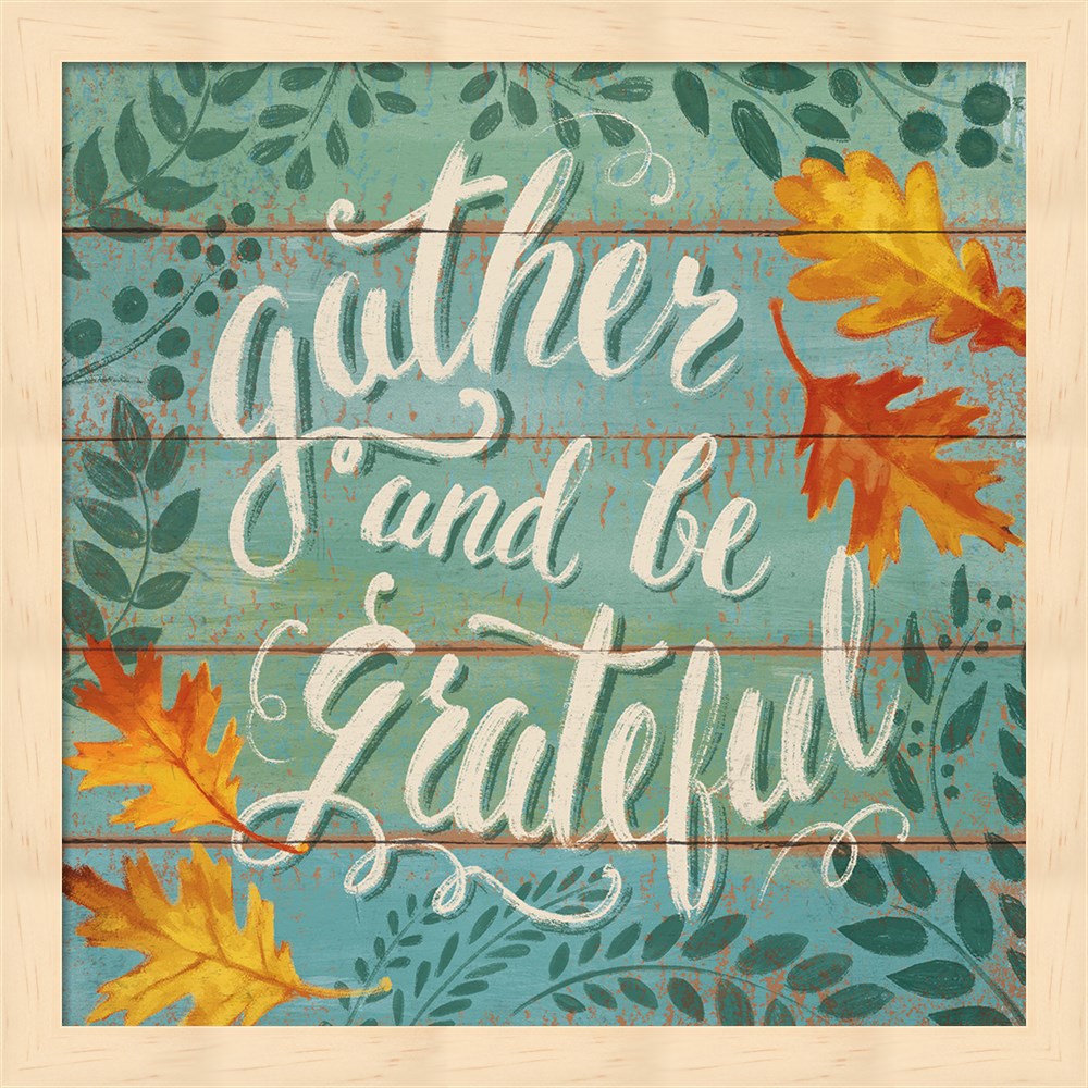 Metaverse R962693-0120000-AEAAAACAN4 13.25 x 13.25 in. Harvest Delight VI Framed Wall Art by Janelle Penner