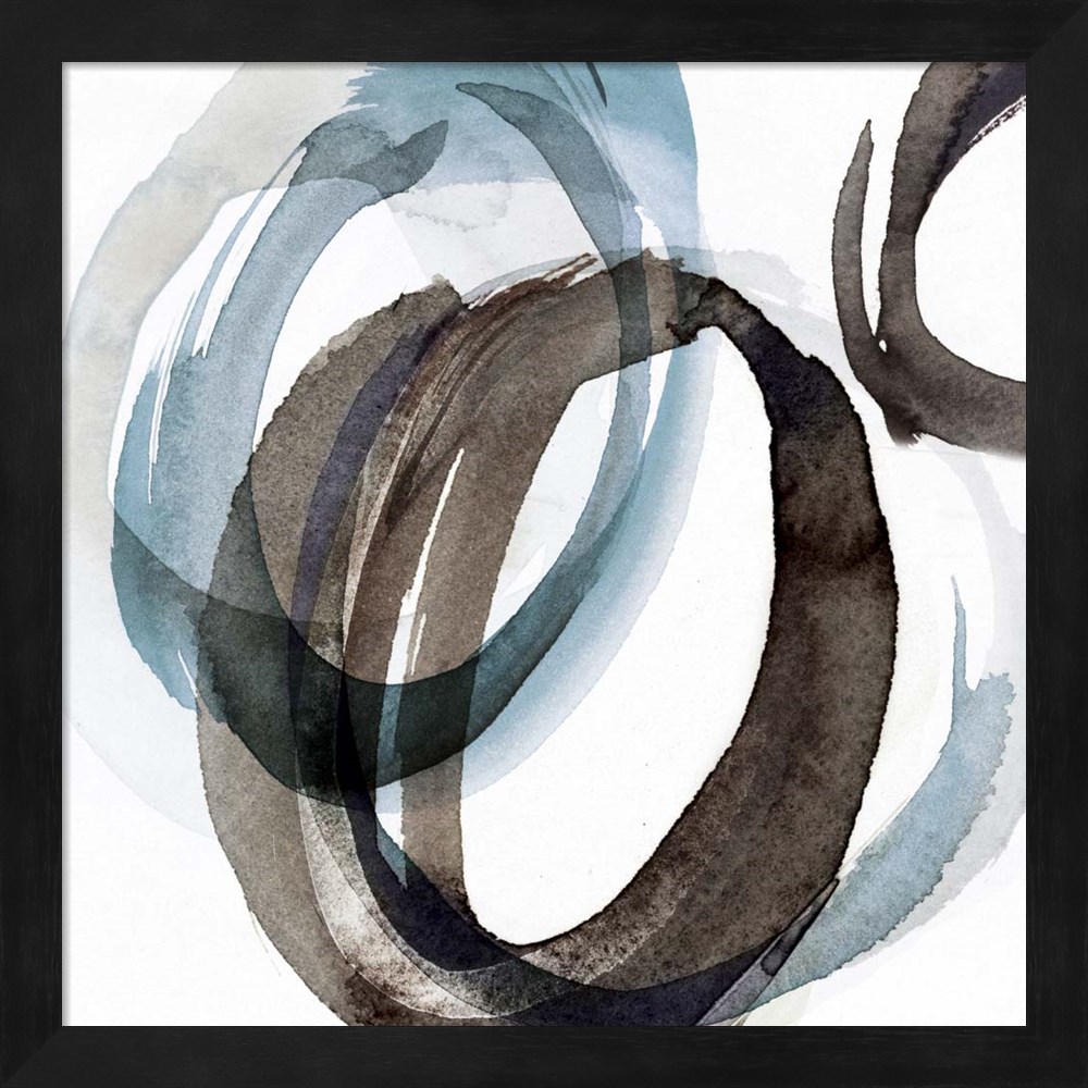 Metaverse R949648-0120000-AEAAAAEAN4 13.25 x 13.25 in. Overture III Framed Wall Art by PI Galerie