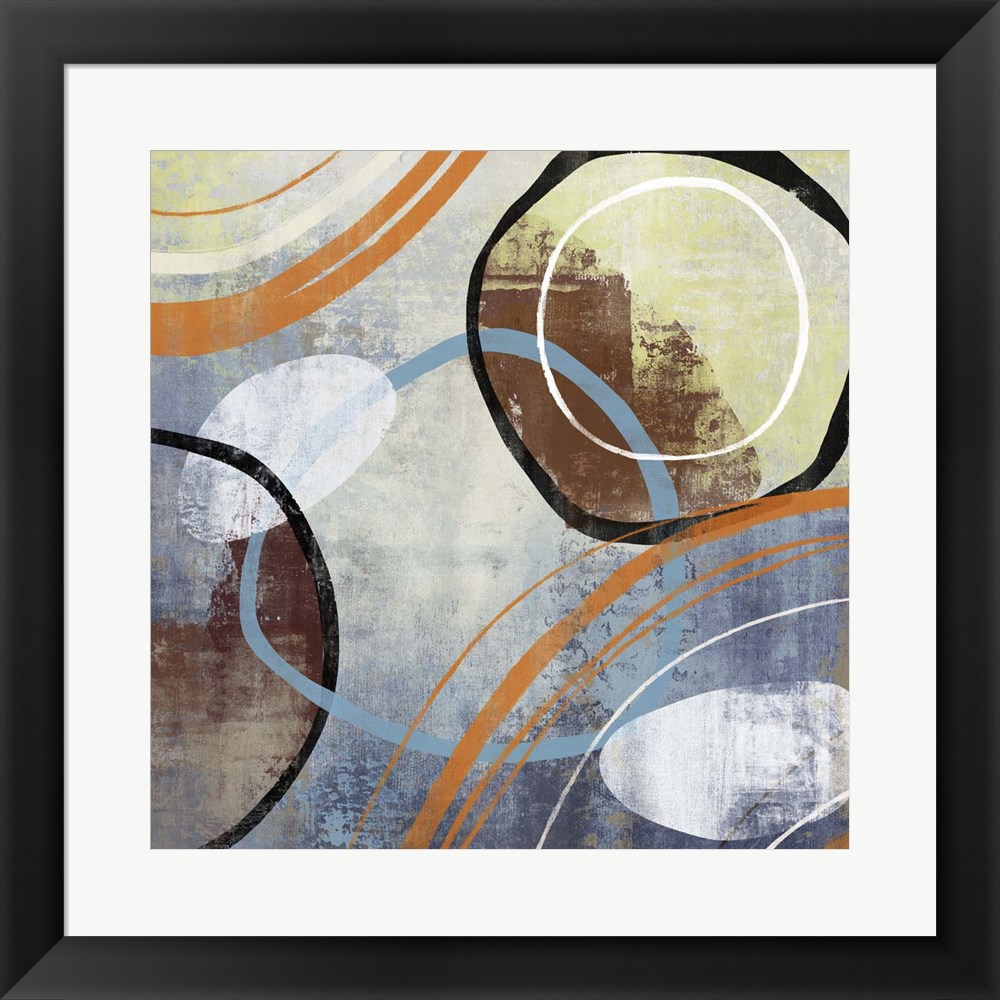 Metaverse R950948-0140000-AMAEAGOEDM 19.5 x 19.5 in. Winter Play Framed Wall Art by Posters International Studio