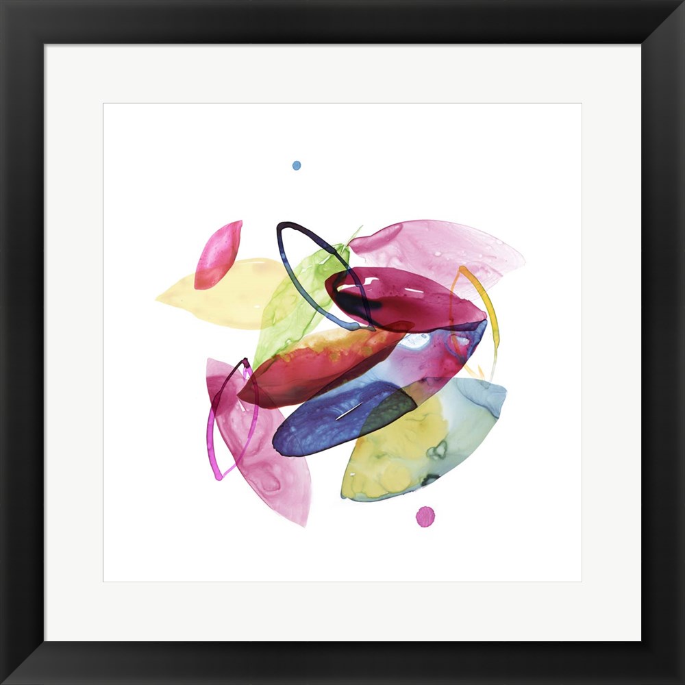 Metaverse R949637-0140000-AMAEAGOEDM 19.5 x 19.5 in. Swift II Framed Wall Art by PI Galerie