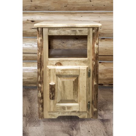 Glacier Country Exterior End Table  Exterior Stain