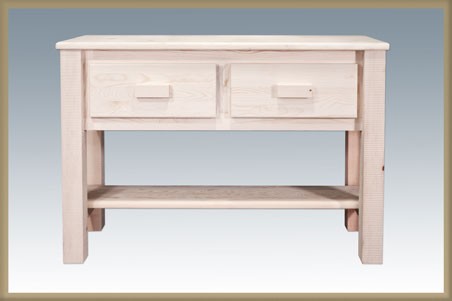 Homestead Exterior End Table Clear Exterior