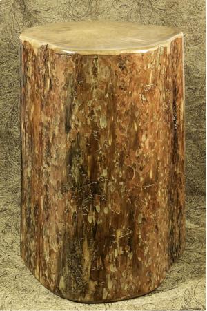 Picture of Montana Woodworks MWGCCBOY18EXT 18 in. Glacier Country Cowboy Stump, Exterior Stain