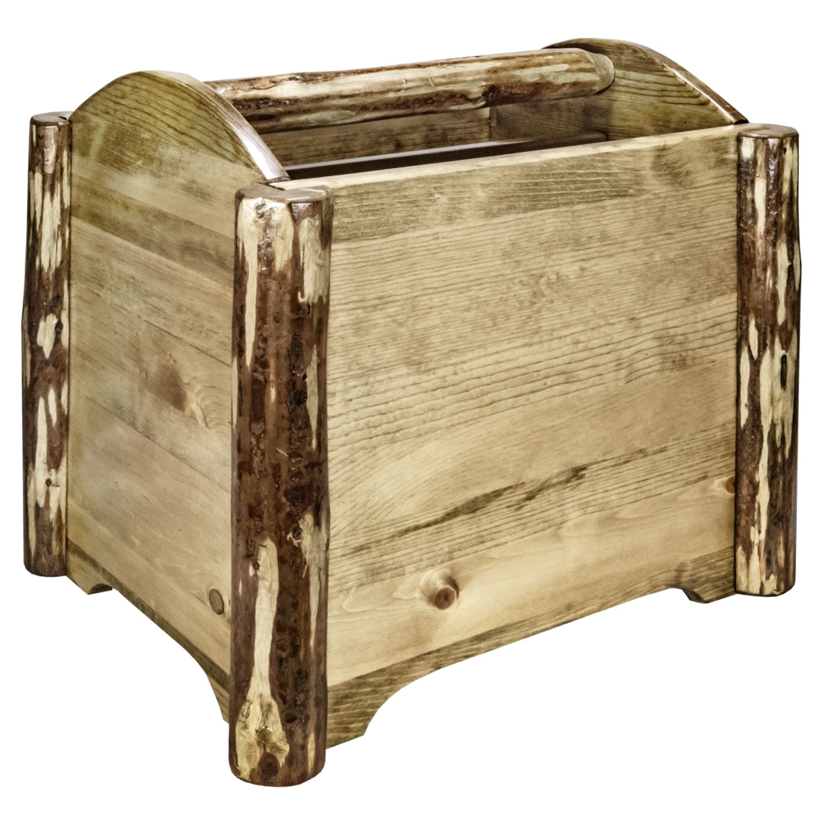 Picture of Montana Woodworks MWGCMAG Glacier Country Collection Magazine Rack
