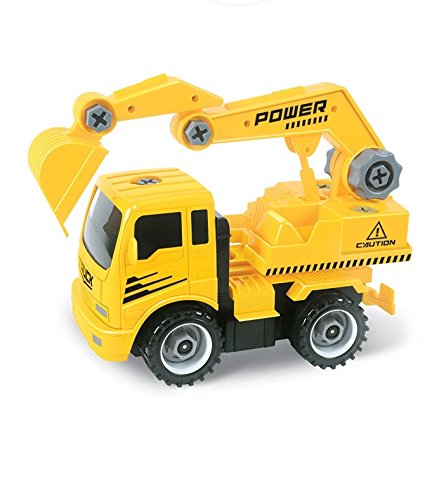 Construct A Truck Excavator