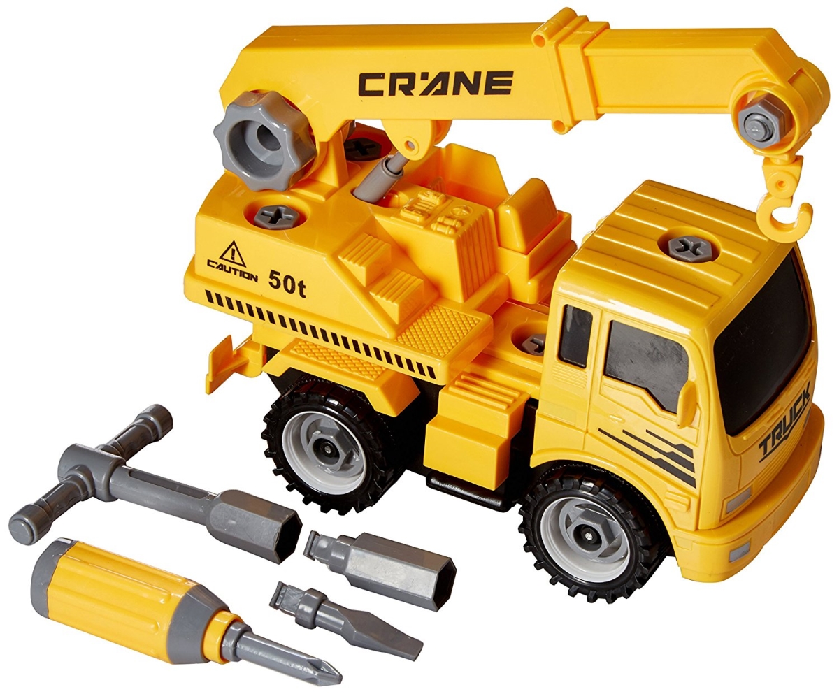 Construct A Truck Crane