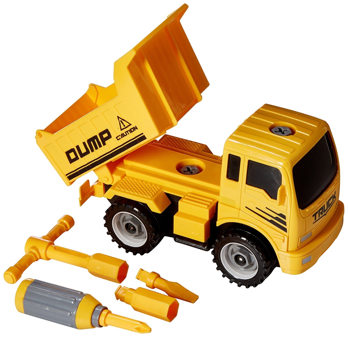 Construct A Truck Dump