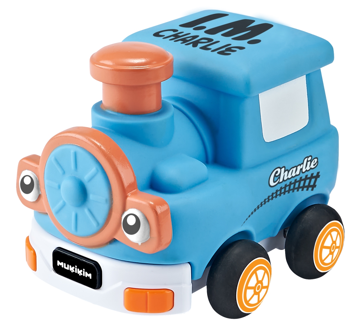 My Little Rides - Charlie the Train, Blue