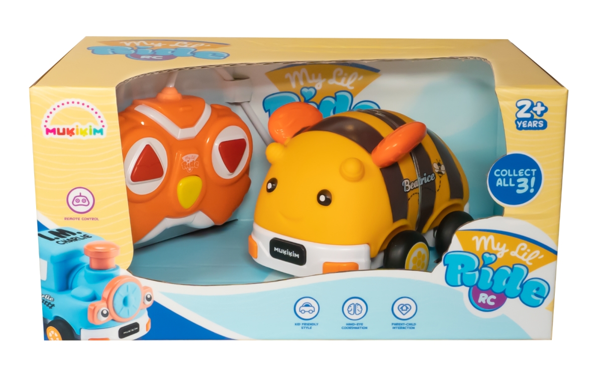 My Little Rides - Beatrice the Bee, Yellow