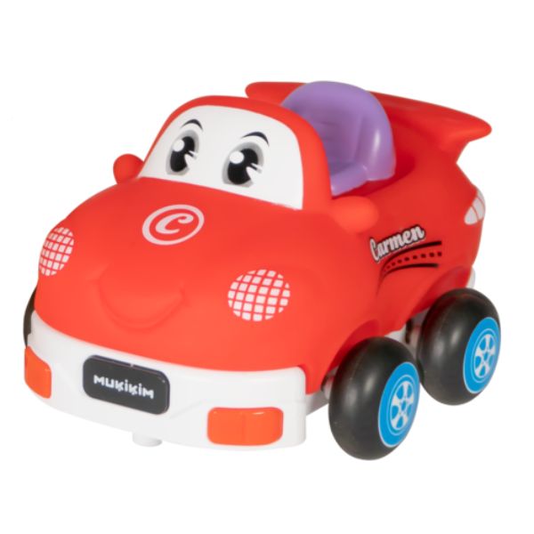 My Little Rides - Carmen the Car, Red