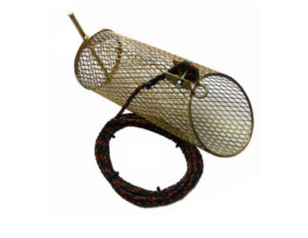 24 in. Debris Catcher Basket with 25 ft. Poly Rope