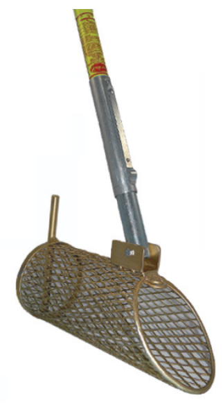 10 in. Debris Catcher for Use with Quick Connect Fiberglass Pole
