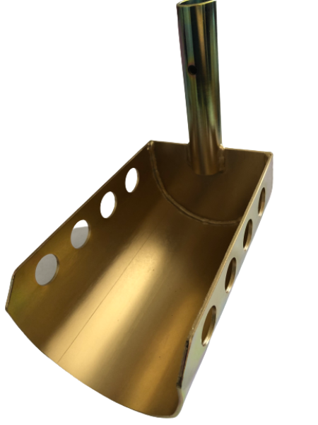 12 in. Debris Scooper for Use with Quick Connect Pole