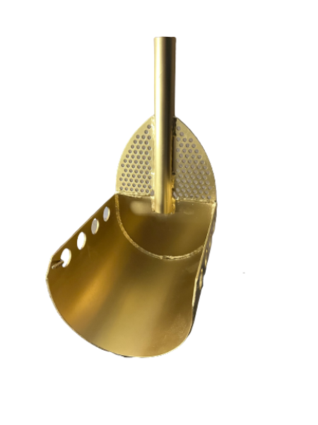 6 in. Debris Scooper with Cover for Use with Quick Connect Pole