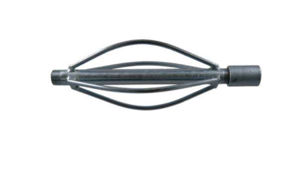 Football Style Nozzle Extension with 0.75 in. Hose Connection for 8 in. Pipe