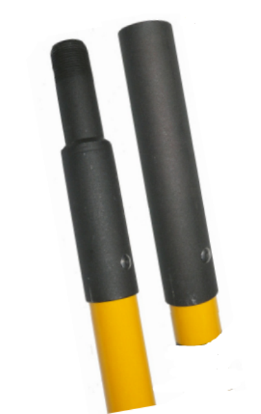 6 ft. Threaded Connection Standard Fiberglass Pole