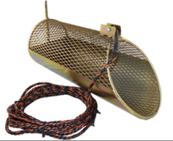 15 in. Grit Catcher with 25 ft. Poly Rope