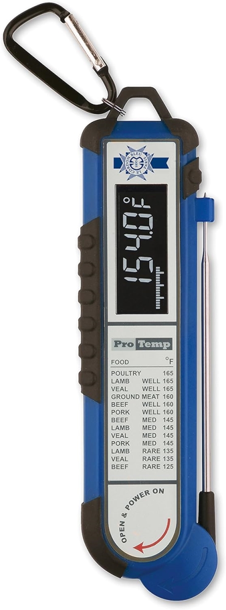 Picture of Maverick Housewares PT-100BBQ-Blue Pro-Temp Commercial Thermometer