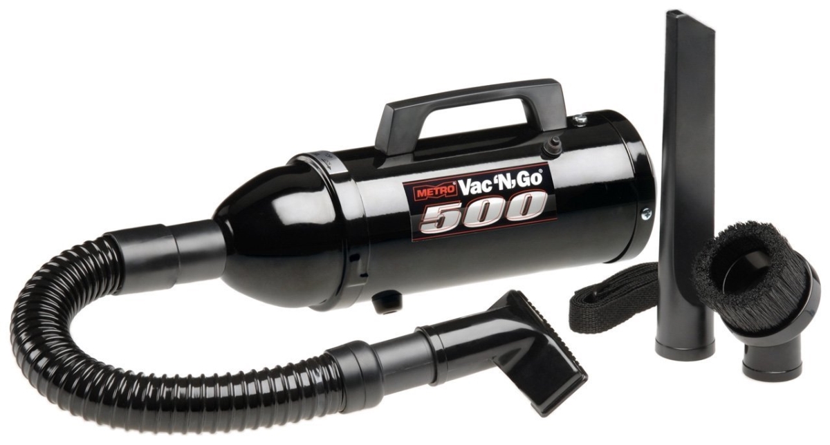 Picture of Metropolitan Vacuum Cleaner VM6B500T 500W Vacuum N Go with Turbine Brush - Pack of 6