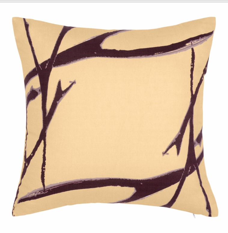 BLOSSOM 5004 Floral Print Decorative Throw Pillow Cushion Cover Case - 20 x 20 in. - Multi Color