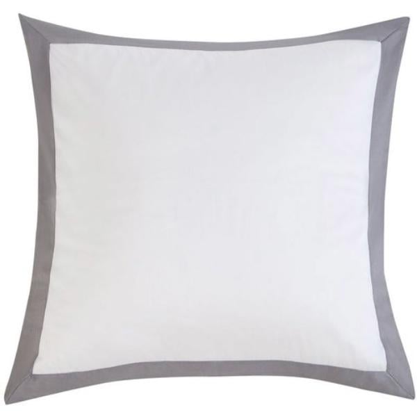 INGRID 5302 Ingrid Euro Sham with 300 Thread Count - Warm Gray - Pack of 12