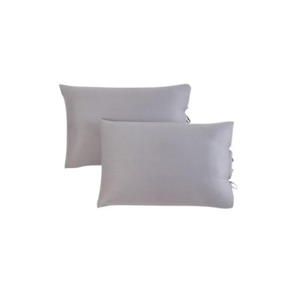 INGRID 5309 Ingrid Pillow Sham with 300 Thread Count - Warm Gray - King Size - Pack of 12