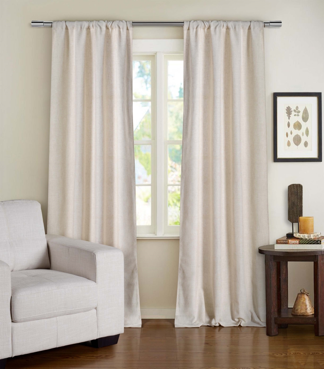 KERLN-12 -12542 84 in. Keighley Window Curtain Panel Pair Panel - Linen