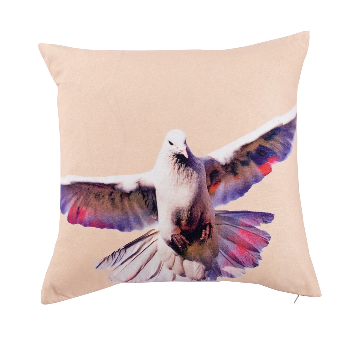 BLOSSOM 5003 Floral Print Decorative Throw Pillow Cushion Cover Case - 20 x 20 in. - Multi Color