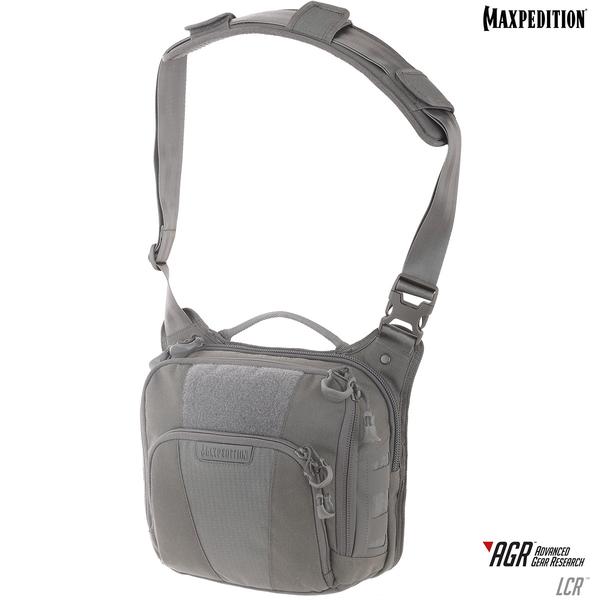 Picture of Maxpedition LCRGRY Lochspyr Bag&#44; Gray