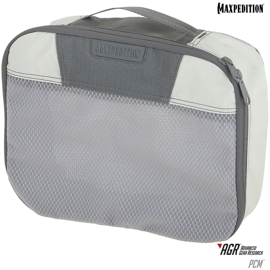 Picture of Maxpedition PCMGRY PCM Packing Cube Medium&#44; Gray