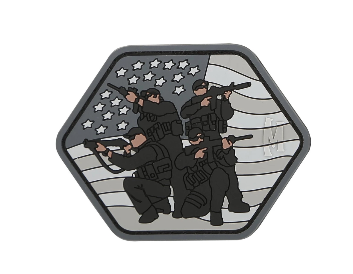 Picture of Maxpedition TATMS Tactical Team Morale Patch&#44; Swat