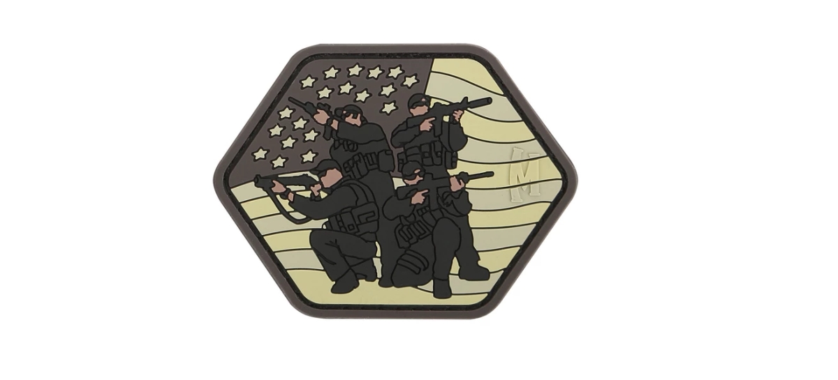 Picture of Maxpedition TATMA Tactical Team Morale Patch&#44; Arid