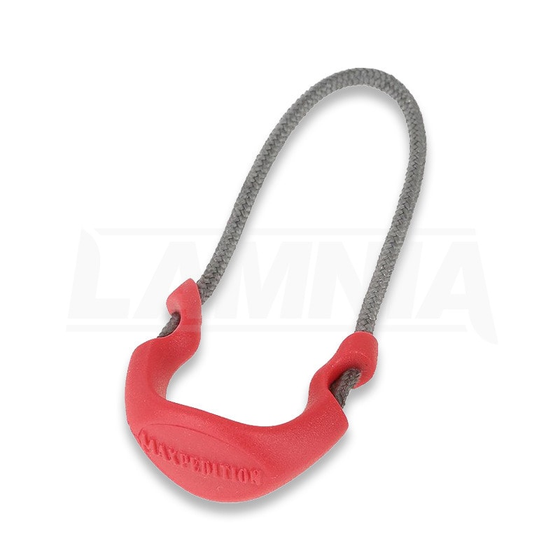 Picture of Maxpedition PZLRED Positive Grip Zipper Pulls&#44; EMS Red - Large - Pack of 6