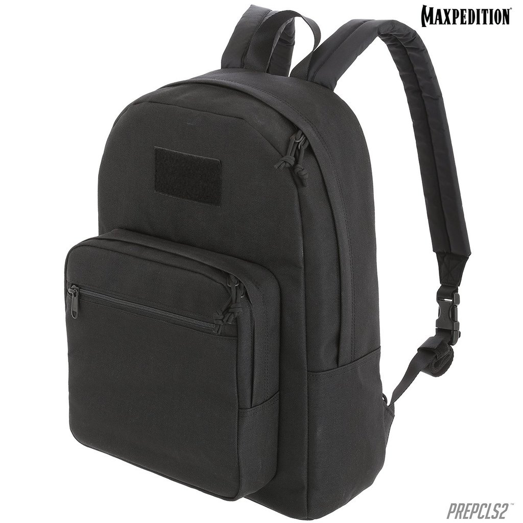 Picture of Maxpedition PREPCLS2B Prepared Citizen Classic v2.0 Backpack Bag, Black