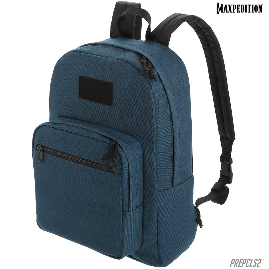 Picture of Maxpedition PREPCLS2DB Prepared Citizen Classic v2.0 Backpack Bag, Dark Blue