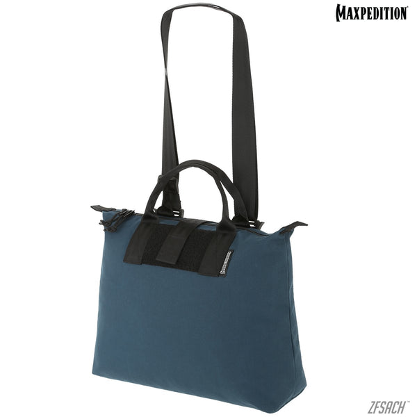 Rollypoly Folding Satchel, Dark Blue