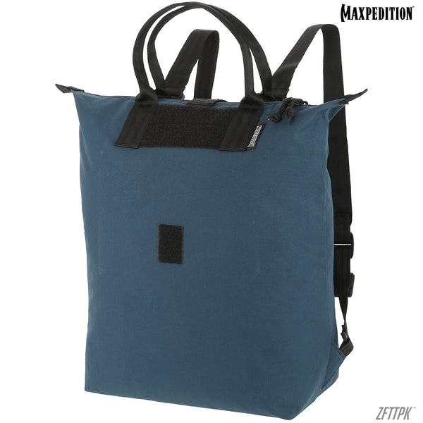 Rollypoly Durable Folding Totepack, Dark Blue
