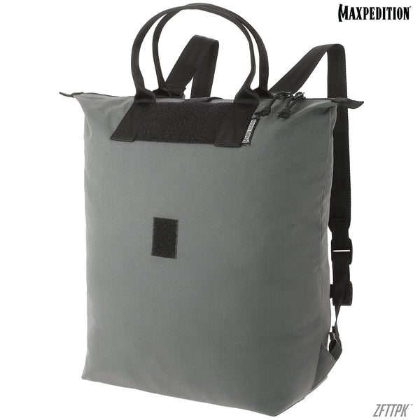 Rollypoly Durable Folding Totepack, Wolf Gray