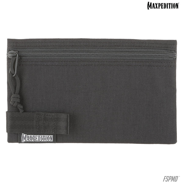 5 x 8 in. Twofold Pouch, Black