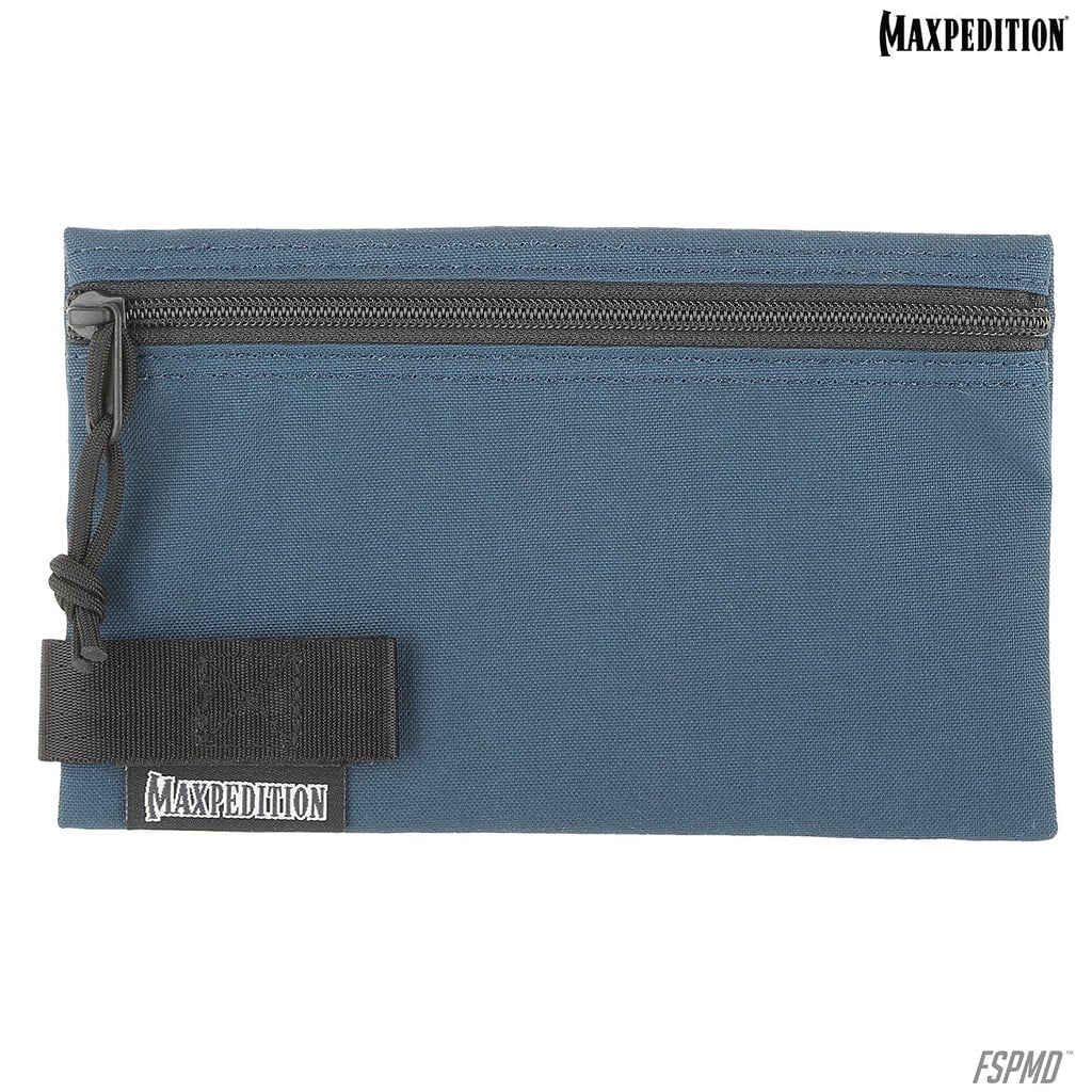 5 x 8 in. Twofold Pouch, Dark Blue