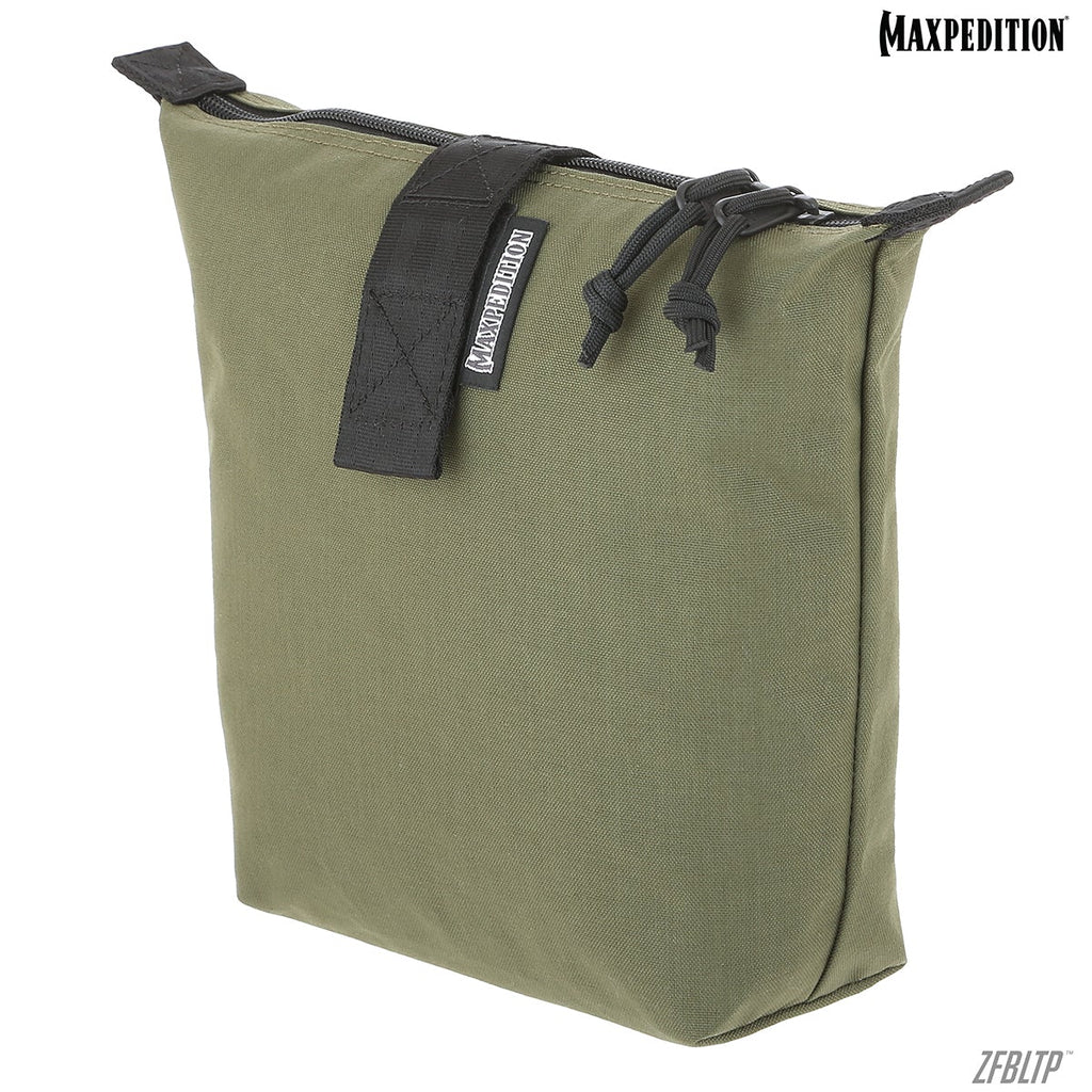 Rollypoly Folding Belt Pouch, OD Green