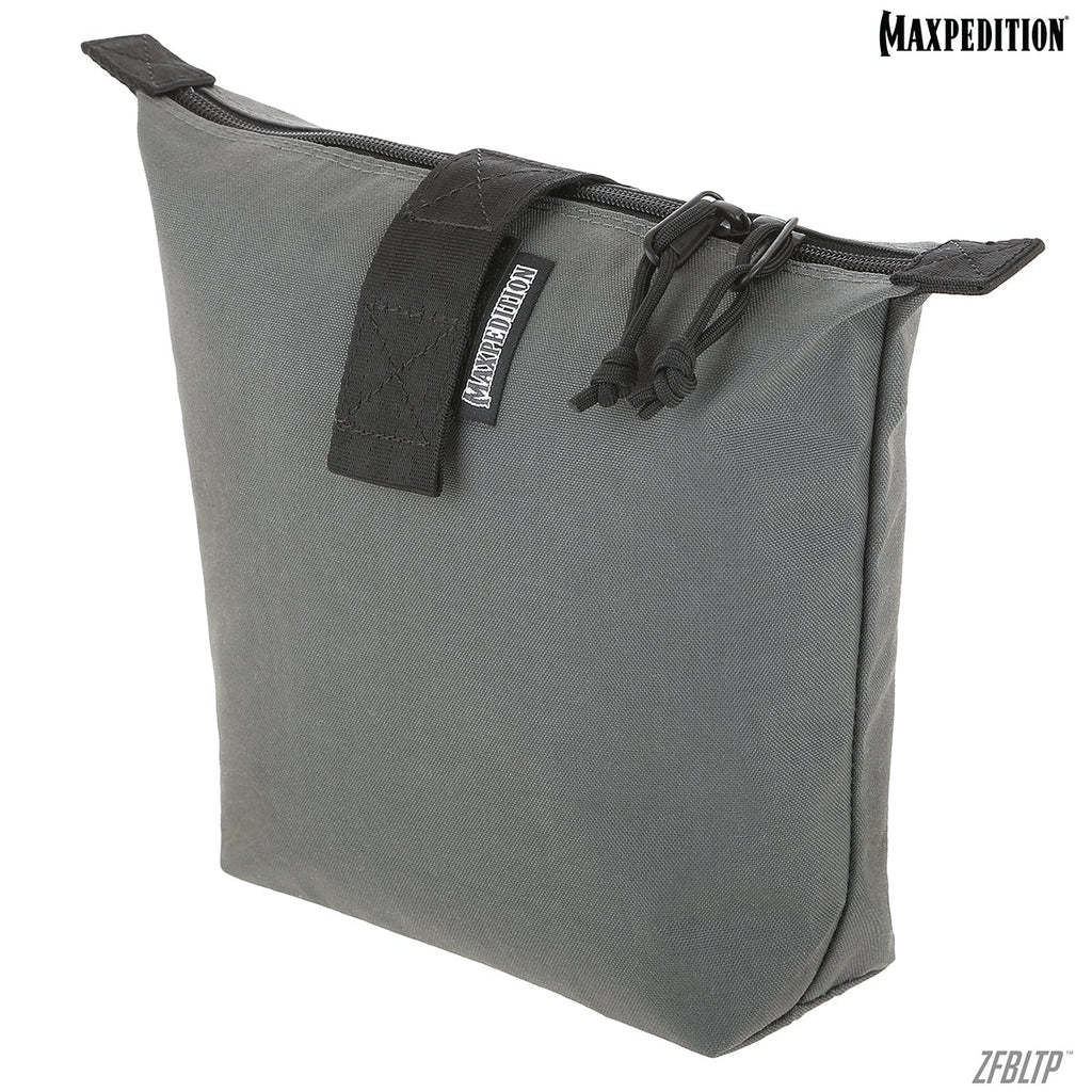 Rollypoly Folding Belt Pouch, Wolf Gray