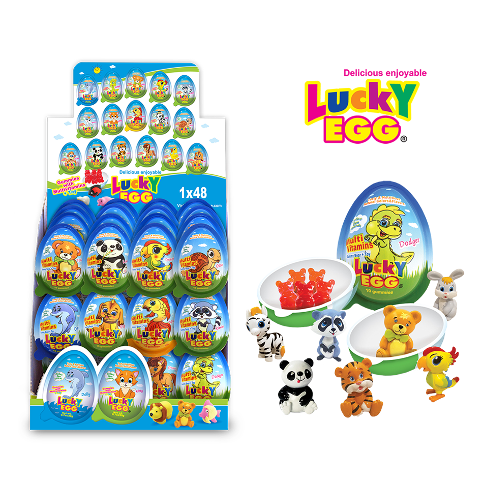 Giant with Surprises, Pack of 5