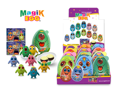 Giant with Surprises, Pack of 3