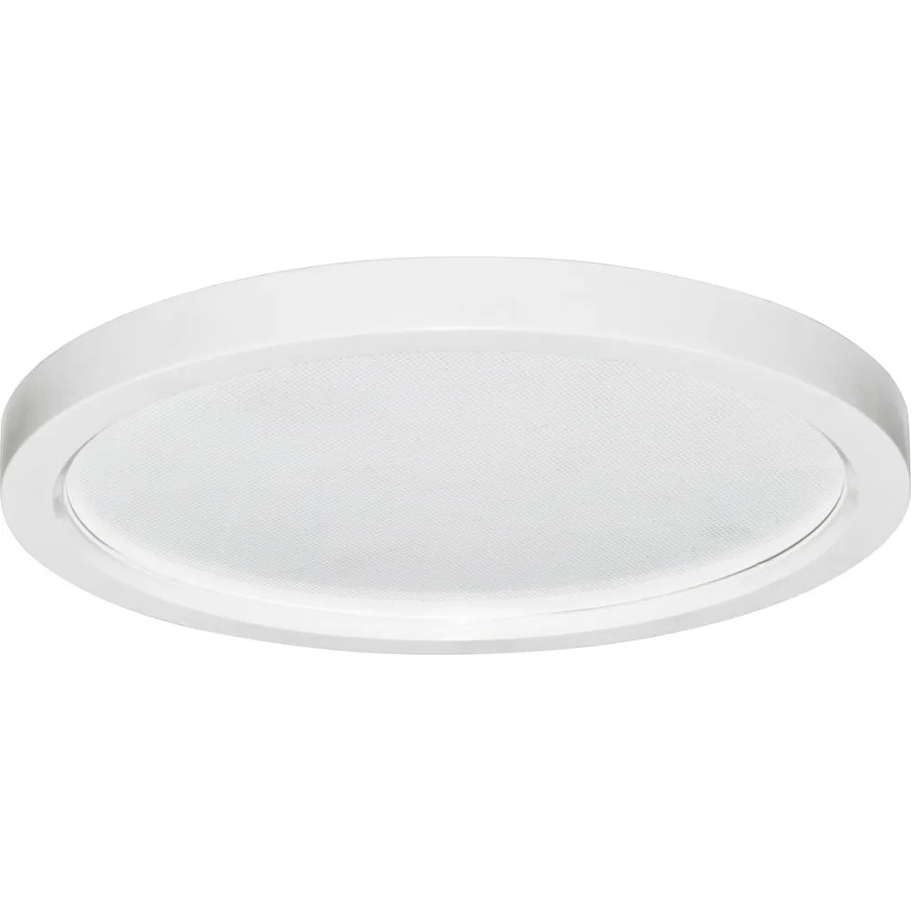 LED-RSM55DL-WT 5 in. 12W 120V Radar Sensor Disk LED Recessed Light Kit with Trim, White - 3000K