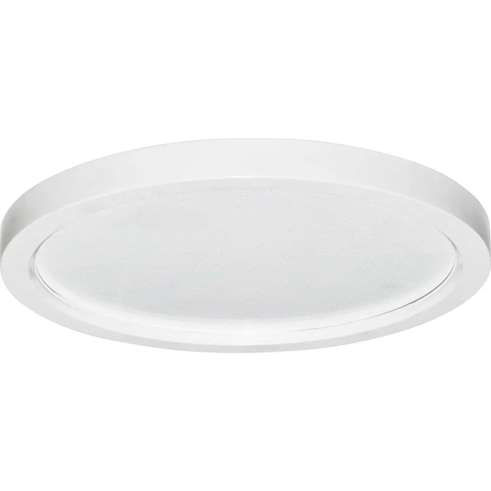 LED-RSM7DL-WT 7 in. 15W 120V Radar Sensor Disk LED Recessed Light Kit with Trim, White - 3000K