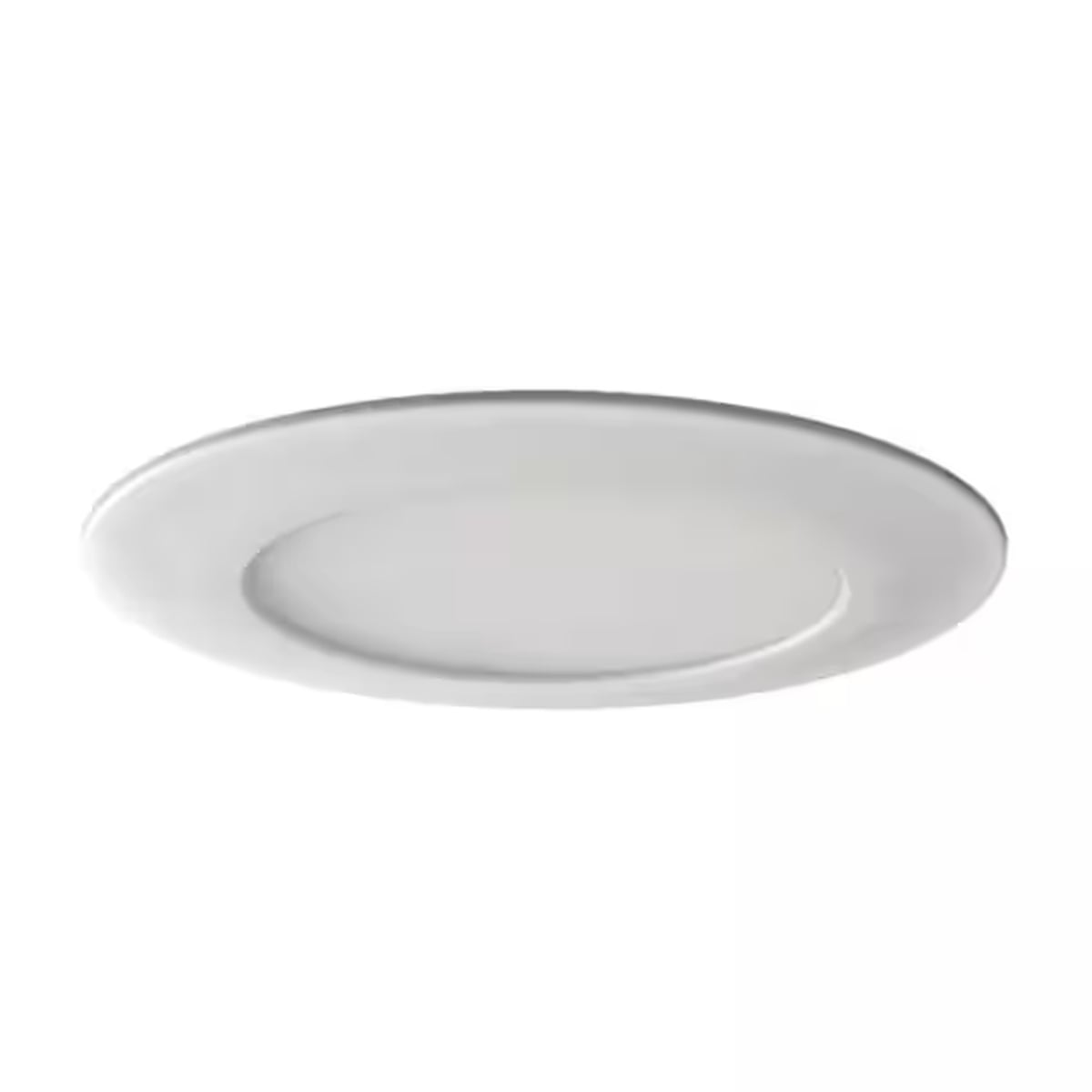 LED-RF8D-WT 120V-277V 3000K LED Can Less Light with Driver - White Diffuser - 9 in.